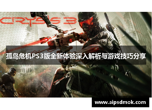 孤岛危机PS3版全新体验深入解析与游戏技巧分享